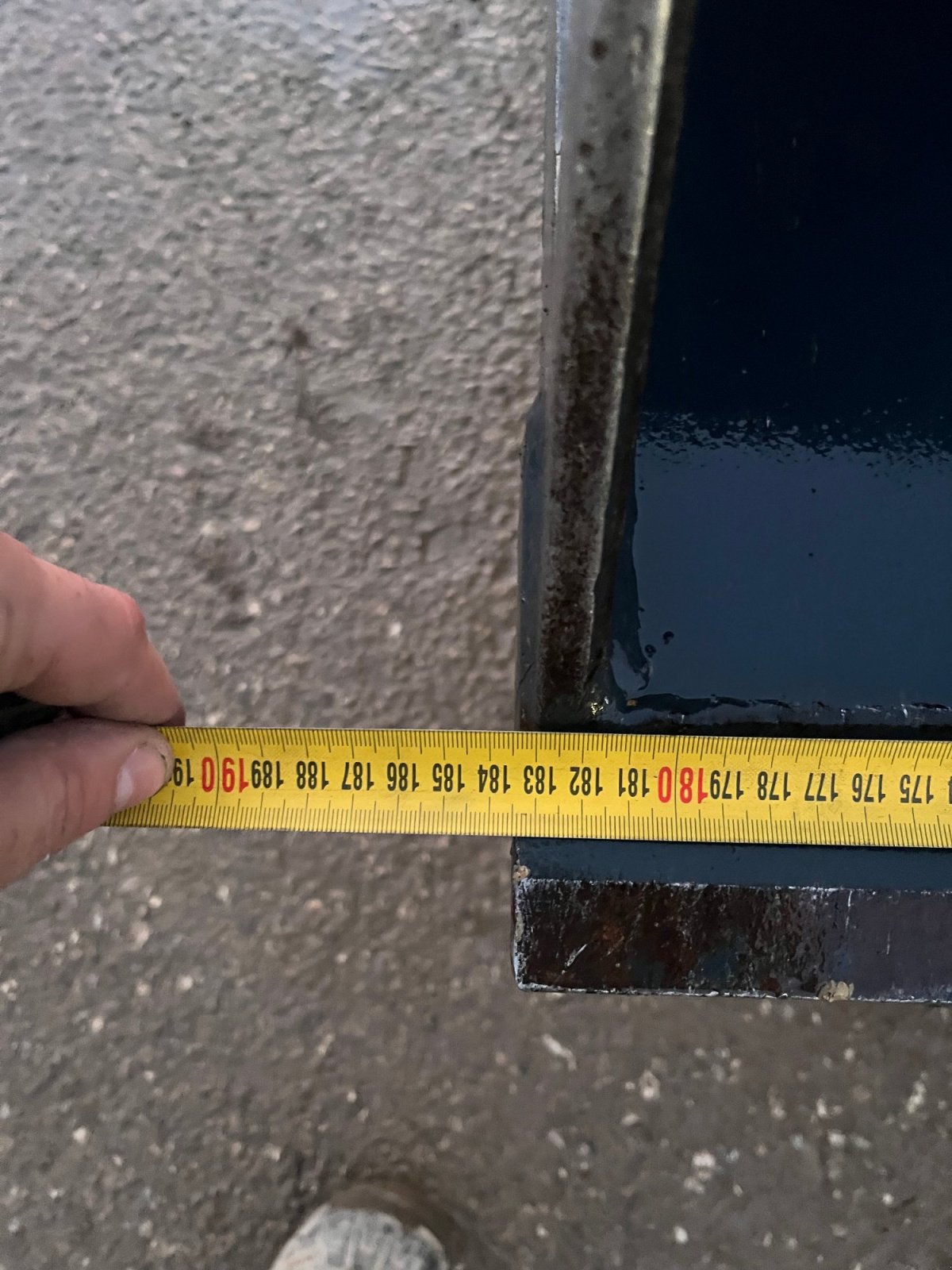 Frontladerzubehör des Typs Sonstige Hochkippschaufel 184cm, Gebrauchtmaschine in sattledt (Bild 3)