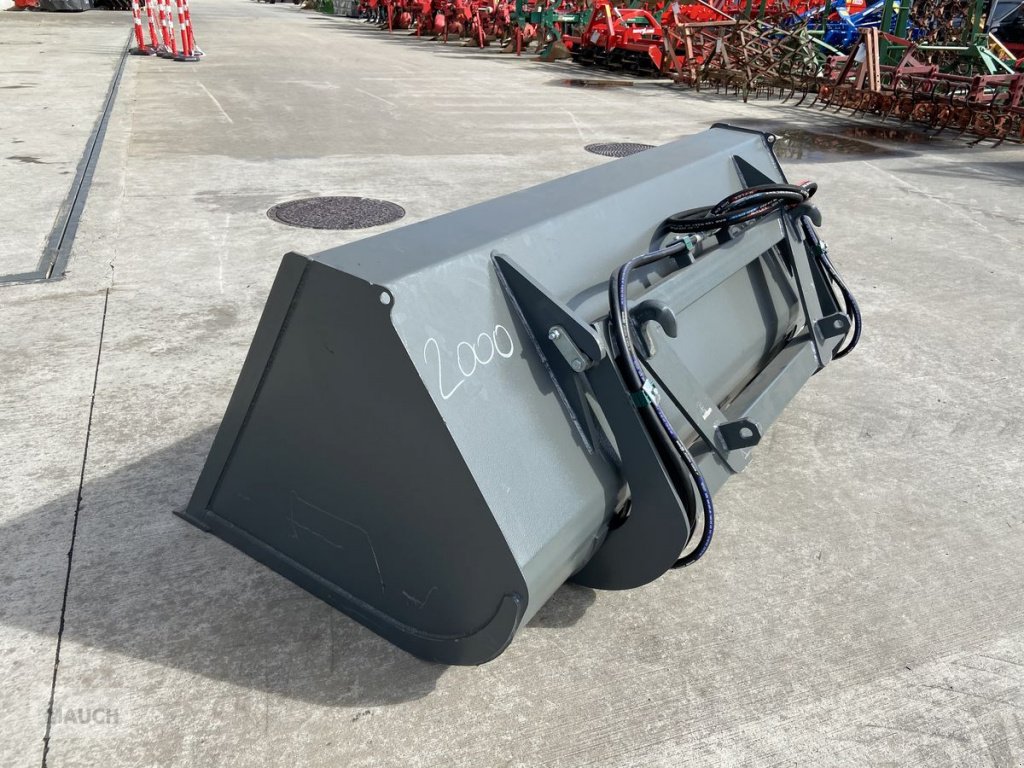 Frontladerzubehör of the type Sonstige Hochkippschaufel mit Euro Aufnahme, Neumaschine in Burgkirchen (Picture 18)