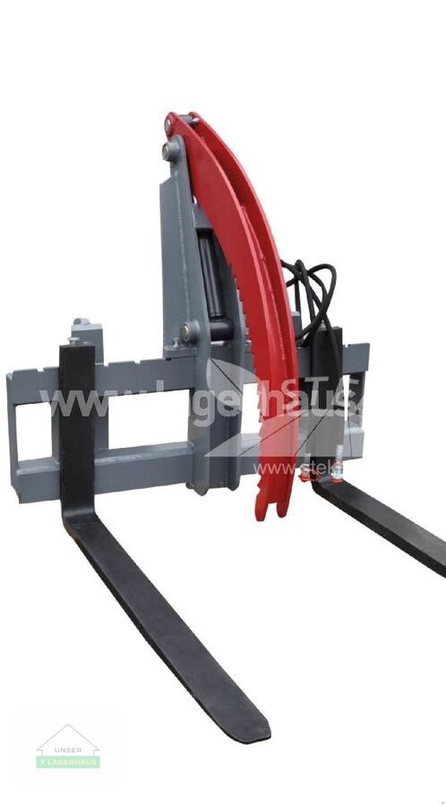 Frontladerzubehör des Typs Sonstige HOLZGREIFER MIT NIEDERHALTER UND EUROAUFNAHME, Neumaschine in Waidhofen a. d. Ybbs (Bild 1)