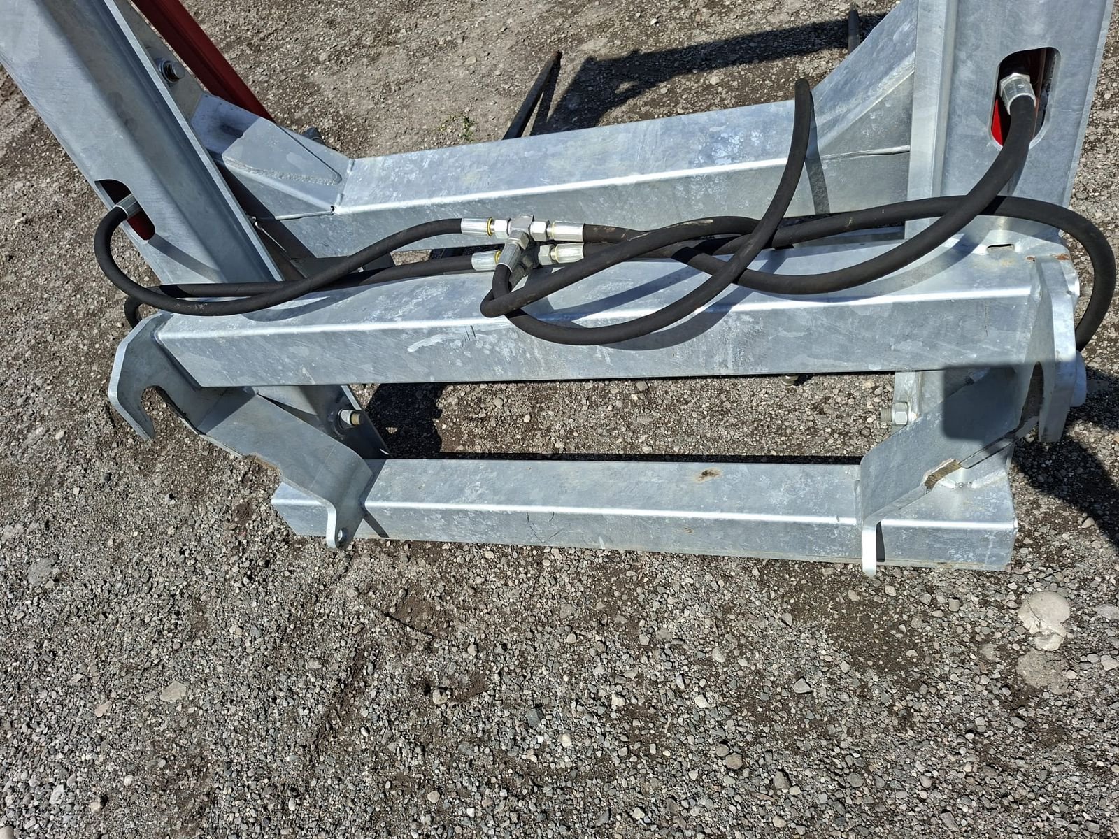 Frontladerzubehör tipa Sonstige Kaiser Ballenstapelgerüst, Gebrauchtmaschine u Berndorf (Slika 4)