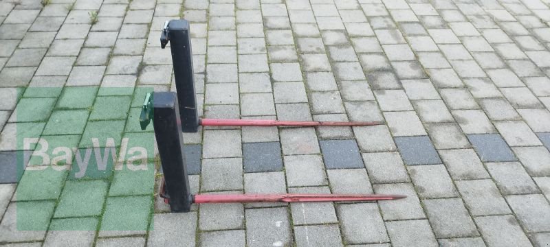 Frontladerzubehör typu Sonstige KG- BALLENSPIEß F. PGABEL, Vorführmaschine v Großweitzschen  (Obrázek 2)