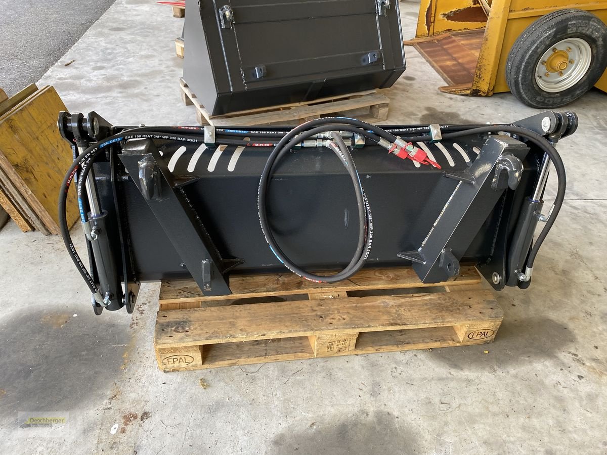 Frontladerzubehör of the type Sonstige Klappschaufel 150 4 in 1, Neumaschine in Senftenbach (Picture 4)