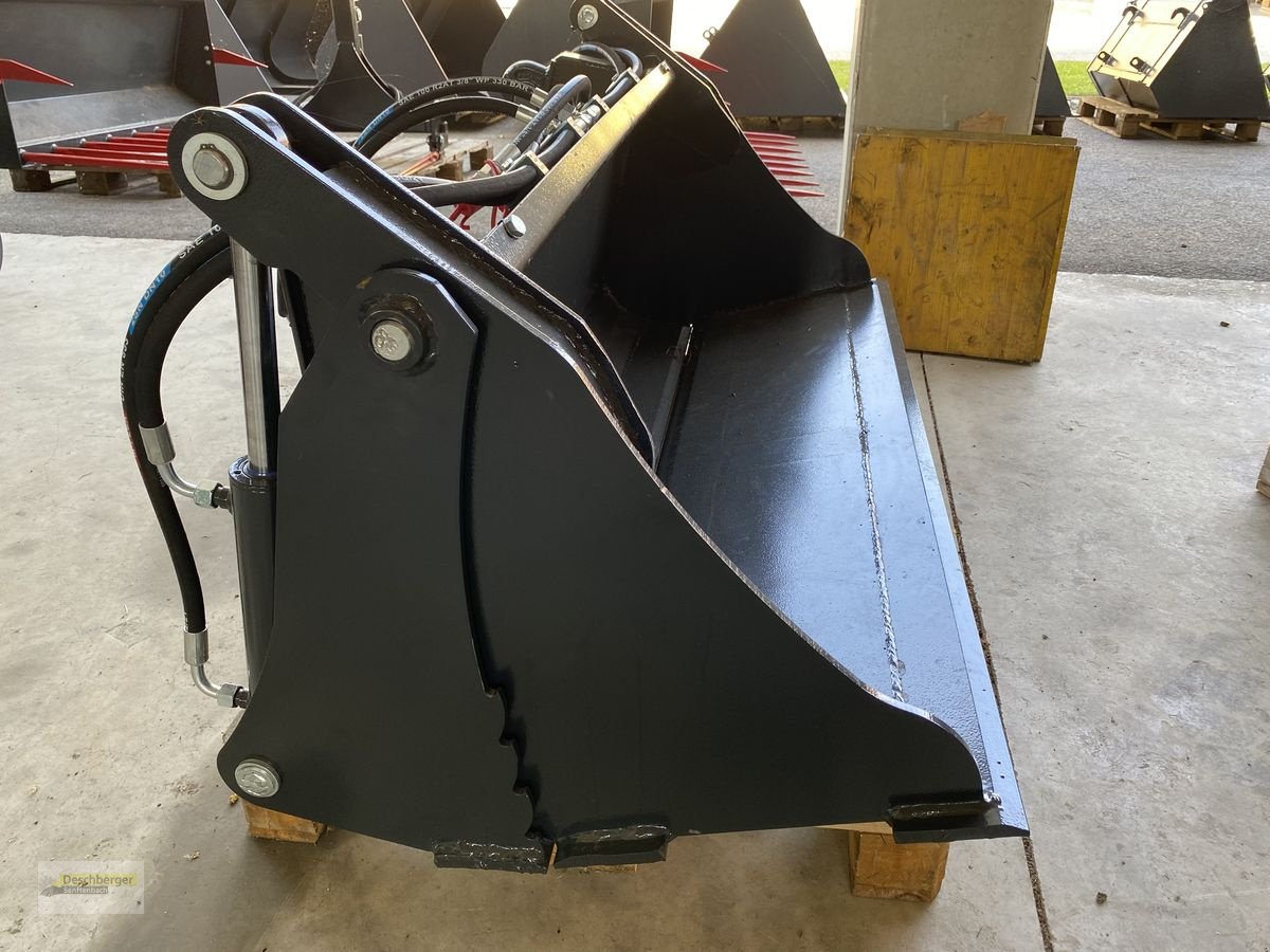 Frontladerzubehör of the type Sonstige Klappschaufel 150 4 in 1, Neumaschine in Senftenbach (Picture 5)