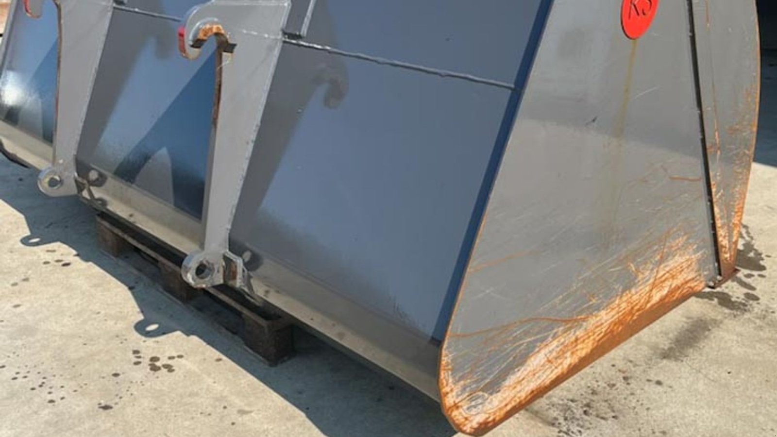 Frontladerzubehör от тип Sonstige Kornskovl 270 cm. m. Volvo BM skifte, Gebrauchtmaschine в Vrå (Снимка 2)