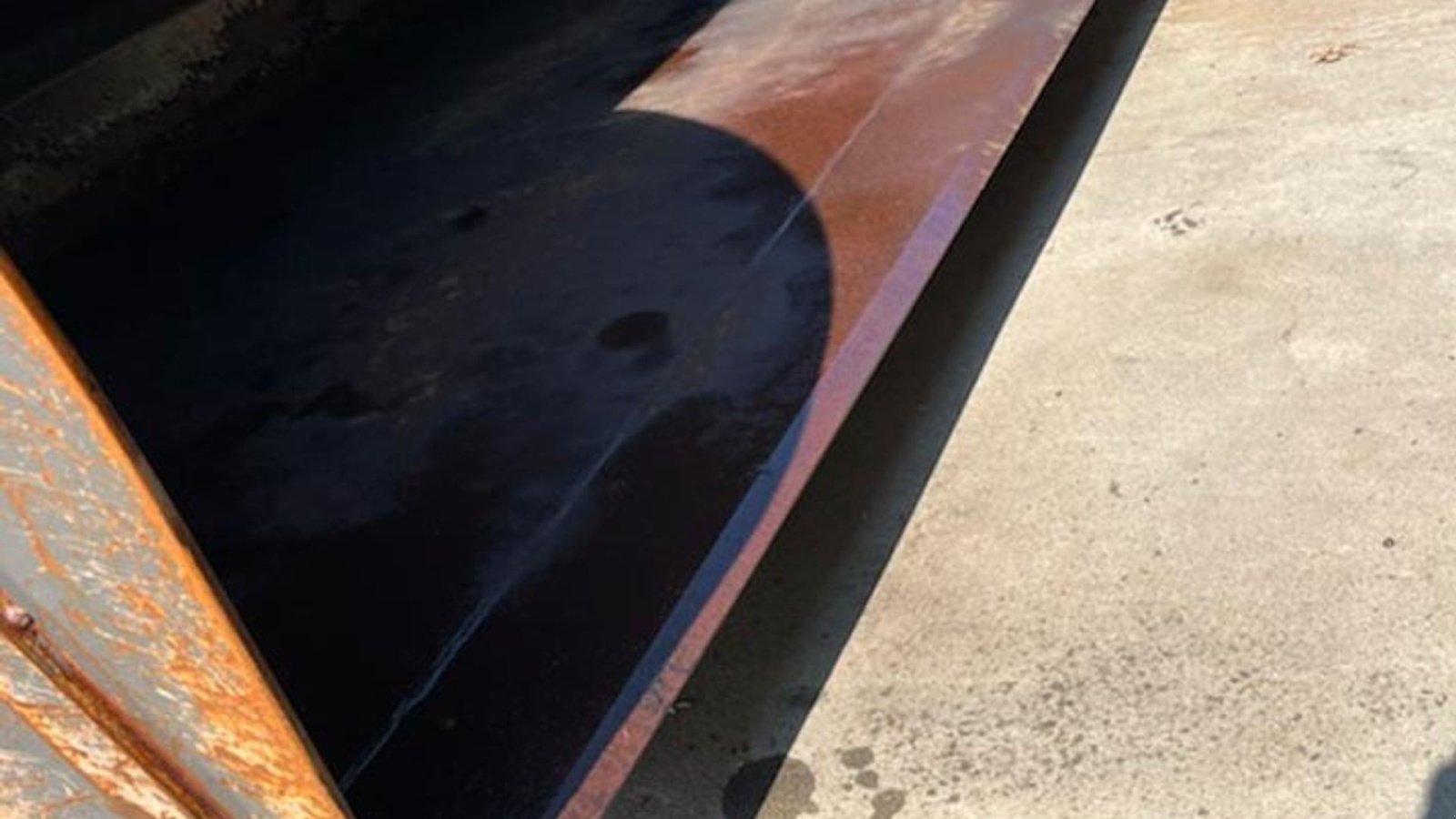 Frontladerzubehör от тип Sonstige Kornskovl 270 cm. m. Volvo BM skifte, Gebrauchtmaschine в Vrå (Снимка 4)