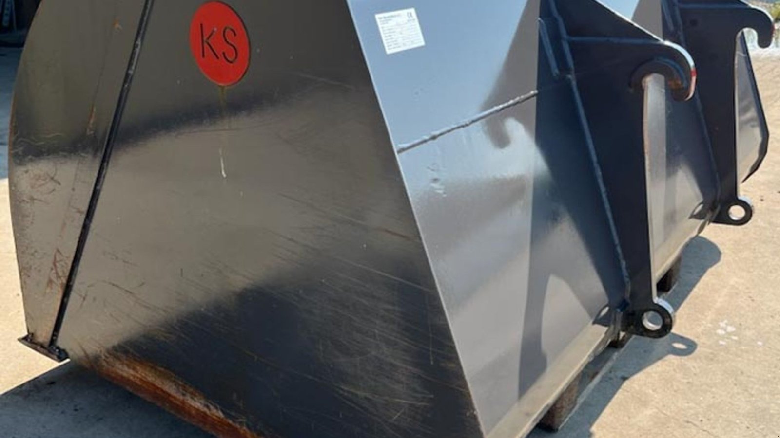 Frontladerzubehör от тип Sonstige Kornskovl 270 cm. m. Volvo BM skifte, Gebrauchtmaschine в Vrå (Снимка 3)