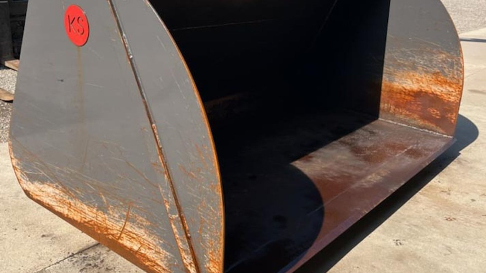 Frontladerzubehör des Typs Sonstige Kornskovl 270 cm. m. Volvo BM skifte, Gebrauchtmaschine in Vrå (Bild 1)