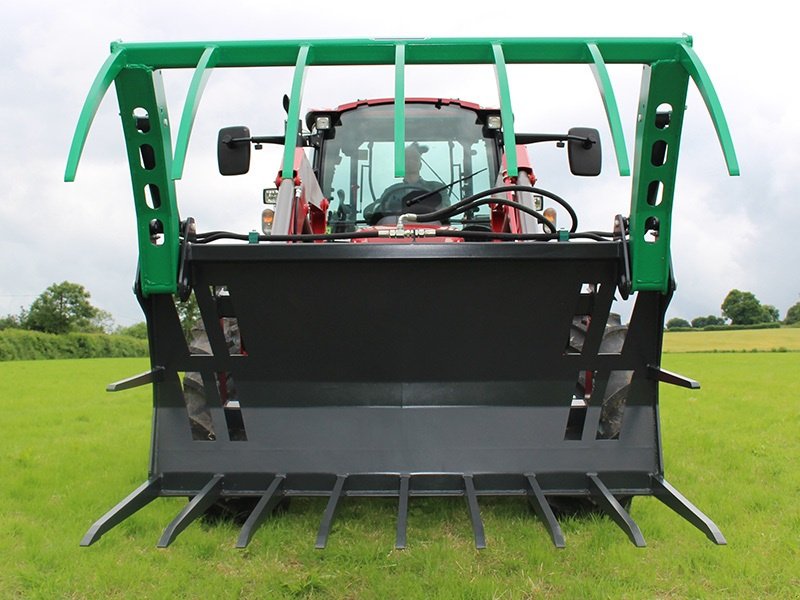 Frontladerzubehör of the type Sonstige Kraftig overfaldsfork til læsning af møg., Gebrauchtmaschine in Løgumkloster (Picture 11)