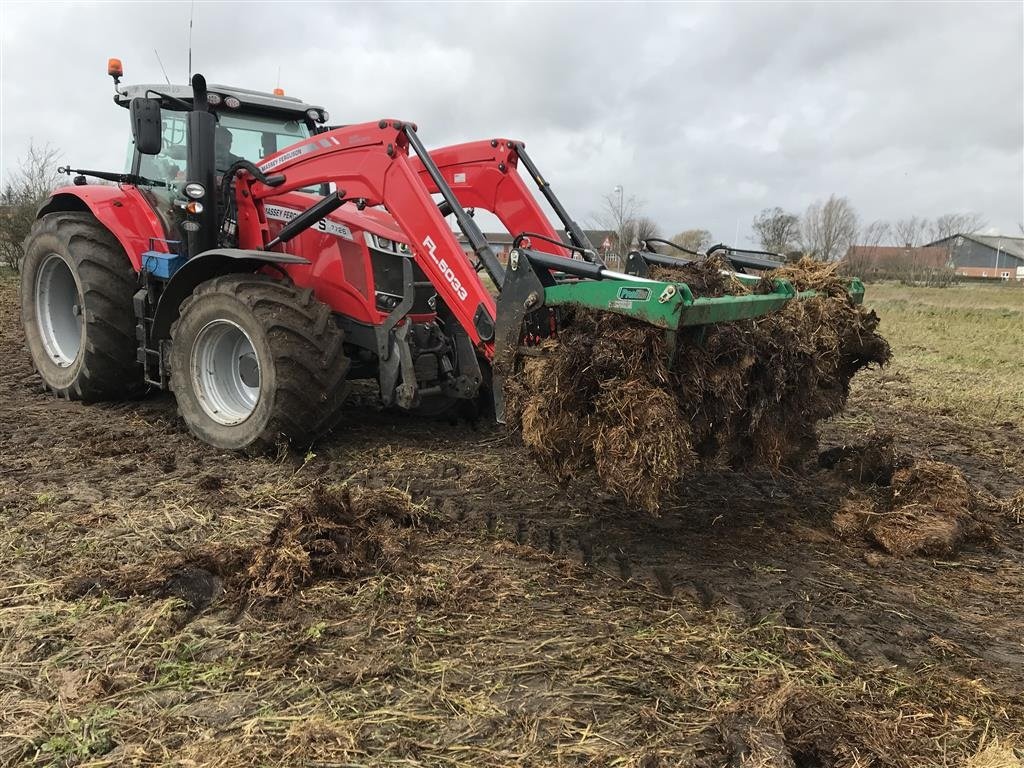 Frontladerzubehör of the type Sonstige Kraftig overfaldsfork til læsning af møg., Gebrauchtmaschine in Løgumkloster (Picture 14)