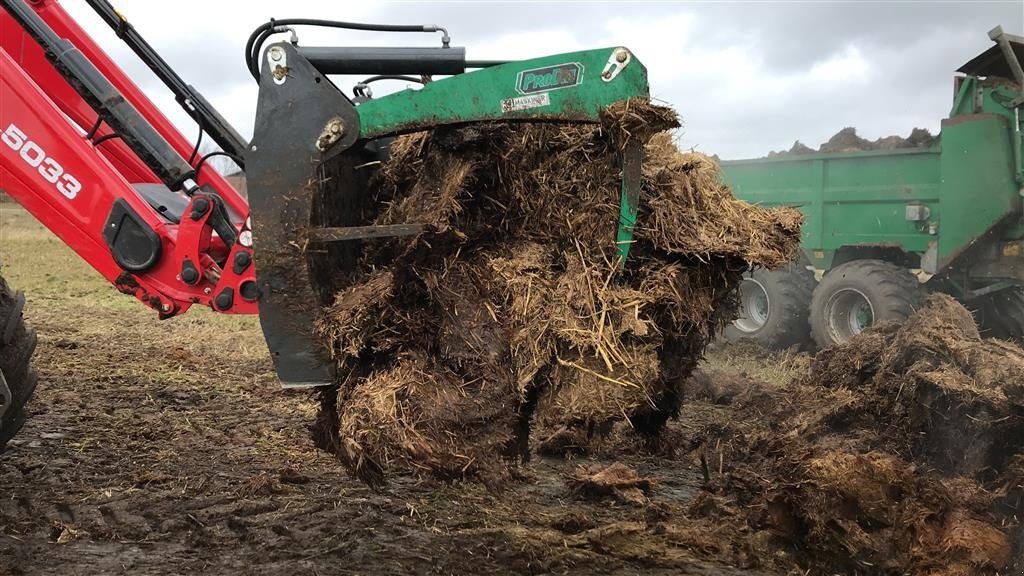 Frontladerzubehör of the type Sonstige Kraftig overfaldsfork til læsning af møg., Gebrauchtmaschine in Løgumkloster (Picture 15)