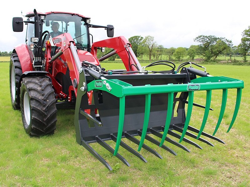 Frontladerzubehör of the type Sonstige Kraftig overfaldsfork til læsning af møg., Gebrauchtmaschine in Løgumkloster (Picture 7)