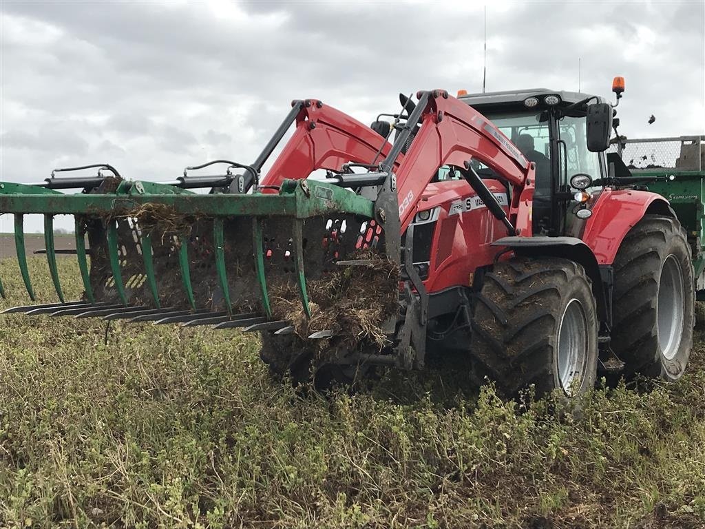 Frontladerzubehör of the type Sonstige Kraftig overfaldsfork til læsning af møg., Gebrauchtmaschine in Løgumkloster (Picture 16)