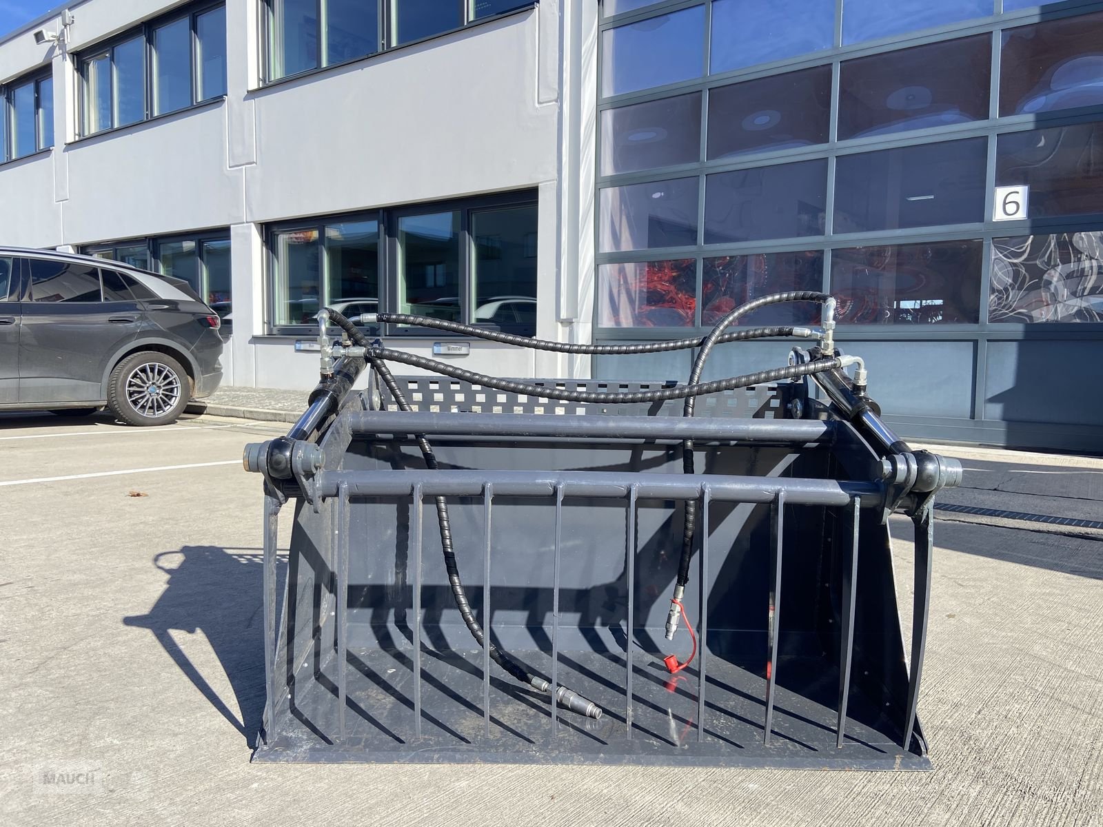 Frontladerzubehör tipa Sonstige Kroko 1.2m 2 Zylinder, Gebrauchtmaschine u Burgkirchen (Slika 2)