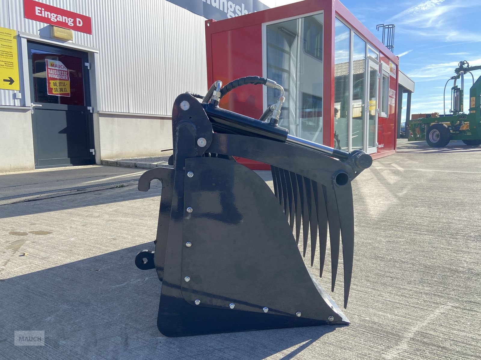 Frontladerzubehör tipa Sonstige Kroko 1.2m 2 Zylinder, Gebrauchtmaschine u Burgkirchen (Slika 4)