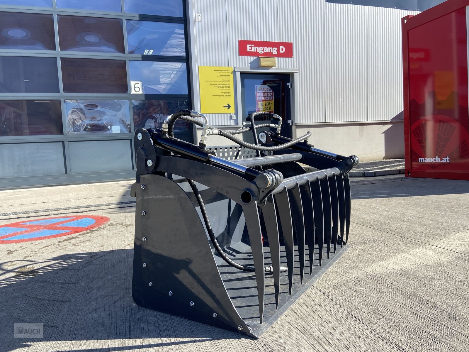 Frontladerzubehör tipa Sonstige Kroko 1.2m 2 Zylinder, Gebrauchtmaschine u Burgkirchen (Slika 3)