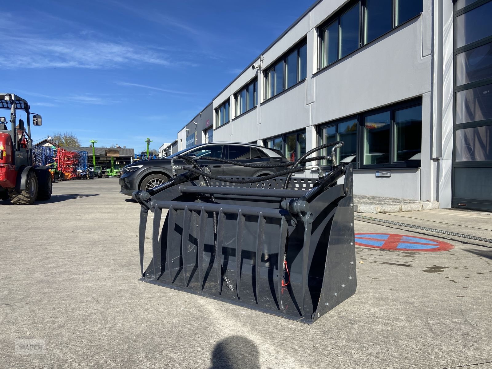 Frontladerzubehör tipa Sonstige Kroko 1.2m 2 Zylinder, Gebrauchtmaschine u Burgkirchen (Slika 1)