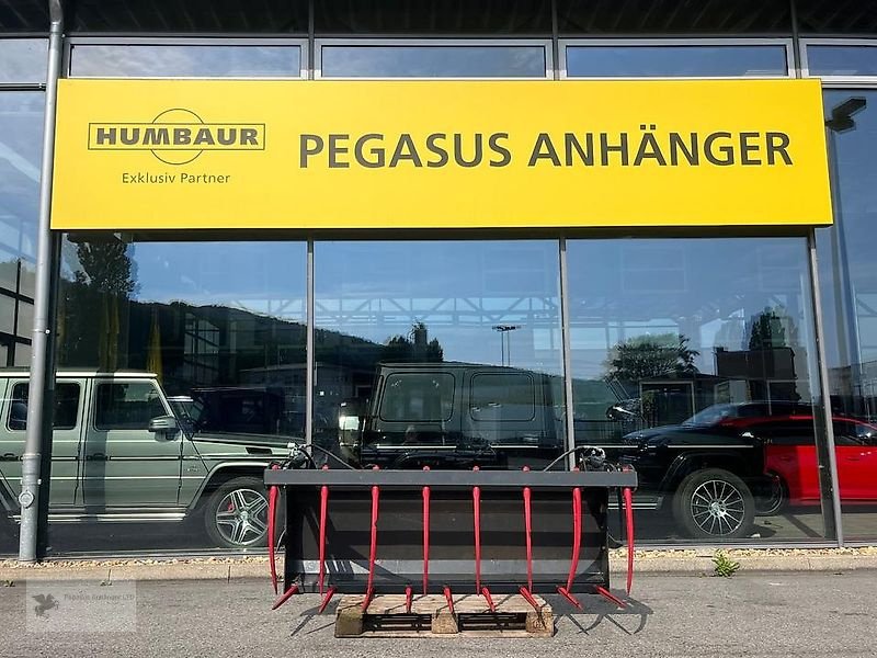 Frontladerzubehör des Typs Sonstige Krokodilgebiss 2m mit Euroaufnahme, Gebrauchtmaschine in Gevelsberg (Bild 2)