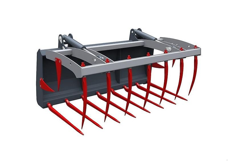 Frontladerzubehör tipa Sonstige Krokodilgebiss Krokodilschaufel Greifschaufel Pelikanschaufel, Gebrauchtmaschine u Schmallenberg (Slika 2)