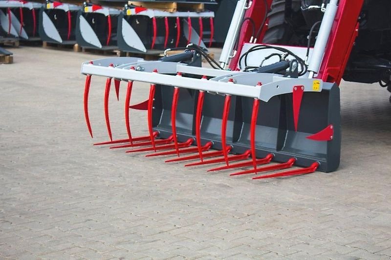 Frontladerzubehör tipa Sonstige Krokodilgebiss Krokodilschaufel Greifschaufel Pelikanschaufel, Gebrauchtmaschine u Schmallenberg (Slika 1)