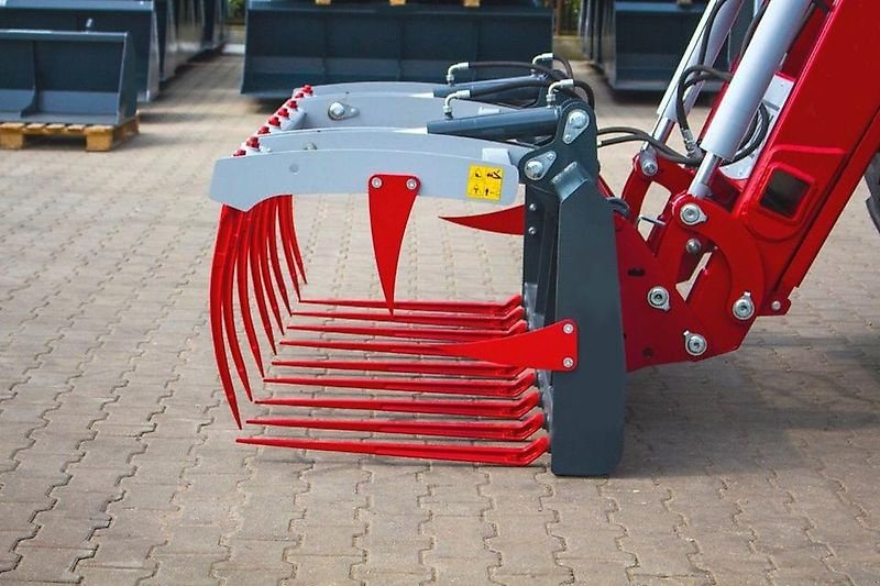 Frontladerzubehör tipa Sonstige Krokodilgebiss Krokodilschaufel Greifschaufel Pelikanschaufel, Gebrauchtmaschine u Schmallenberg (Slika 4)