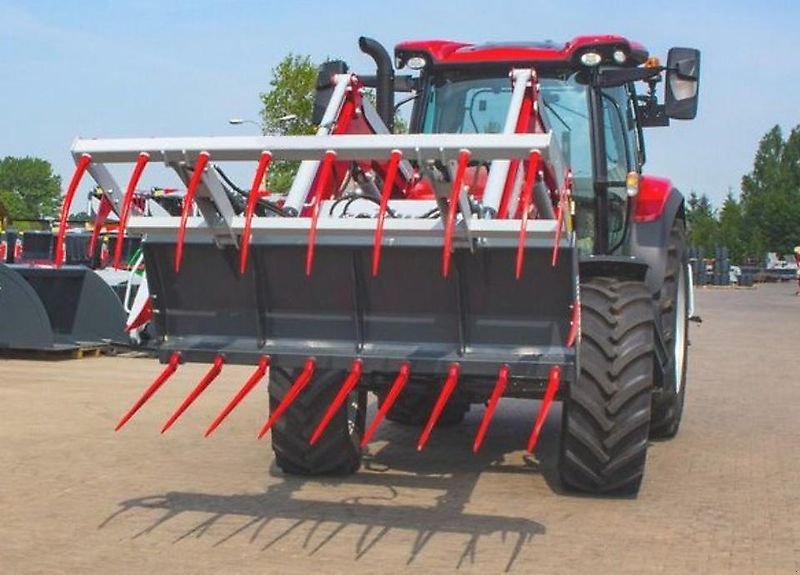 Frontladerzubehör tipa Sonstige Krokodilgebiss Krokodilschaufel Greifschaufel Pelikanschaufel, Gebrauchtmaschine u Schmallenberg (Slika 3)