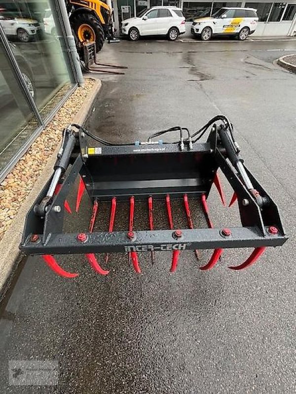 Frontladerzubehör des Typs Sonstige Krokodilgebiß mit Euroaufnahme 1,30m 2 Zylinder, Gebrauchtmaschine in Gevelsberg (Bild 3)