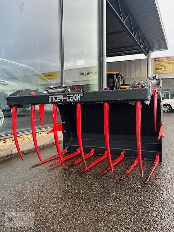 Frontladerzubehör des Typs Sonstige Krokodilgebiß mit Euroaufnahme 1,30m 2 Zylinder, Gebrauchtmaschine in Gevelsberg (Bild 1)