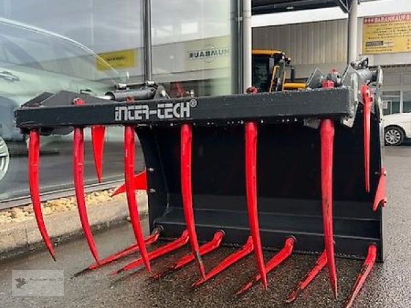 Frontladerzubehör Türe ait Sonstige Krokodilgebiß mit Euroaufnahme 1,30m 2 Zylinder, Gebrauchtmaschine içinde Gevelsberg (resim 1)