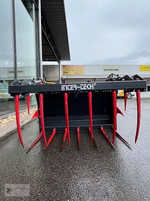 Frontladerzubehör des Typs Sonstige Krokodilgebiß mit Euroaufnahme 1,30m 2 Zylinder, Gebrauchtmaschine in Gevelsberg (Bild 2)