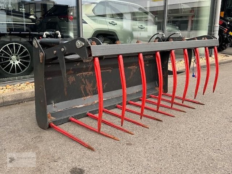 Frontladerzubehör of the type Sonstige Krokodilgebiß mit Euroaufnahme 2m 2 Zylinder, Gebrauchtmaschine in Gevelsberg (Picture 3)