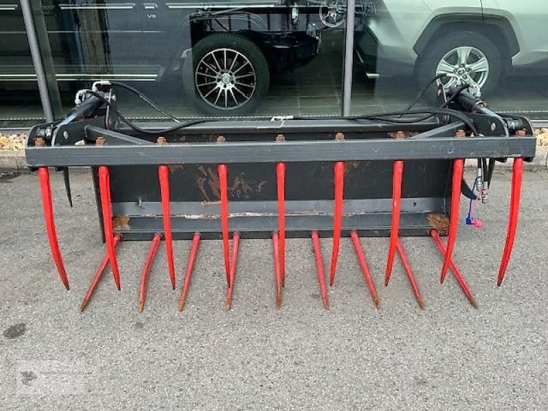 Frontladerzubehör of the type Sonstige Krokodilgebiß mit Euroaufnahme 2m 2 Zylinder, Gebrauchtmaschine in Gevelsberg (Picture 2)