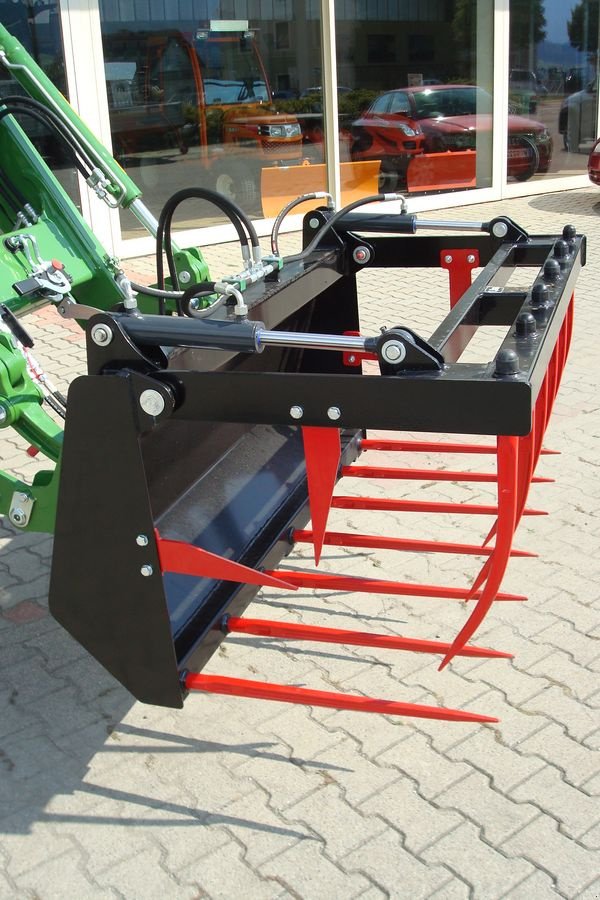 Frontladerzubehör tipa Sonstige Krokodilgreifer Euro / Hauer / Kramer, Neumaschine u Judenburg (Slika 4)