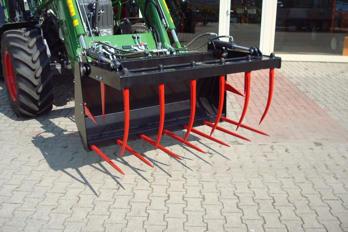 Frontladerzubehör tipa Sonstige Krokodilgreifer Euro / Hauer / Kramer, Neumaschine u Judenburg (Slika 2)