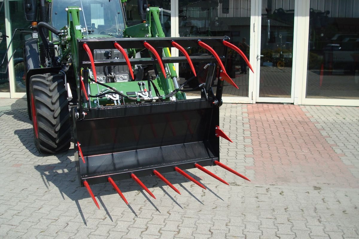 Frontladerzubehör tipa Sonstige Krokodilgreifer Euro / Hauer / Kramer, Neumaschine u Judenburg (Slika 1)