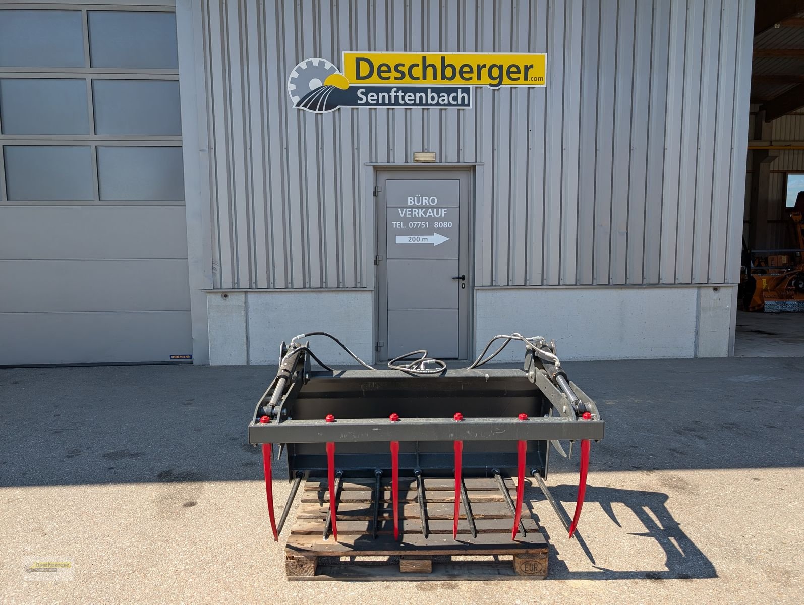 Frontladerzubehör des Typs Sonstige Krokogebiss 150, Neumaschine in Senftenbach (Bild 1)