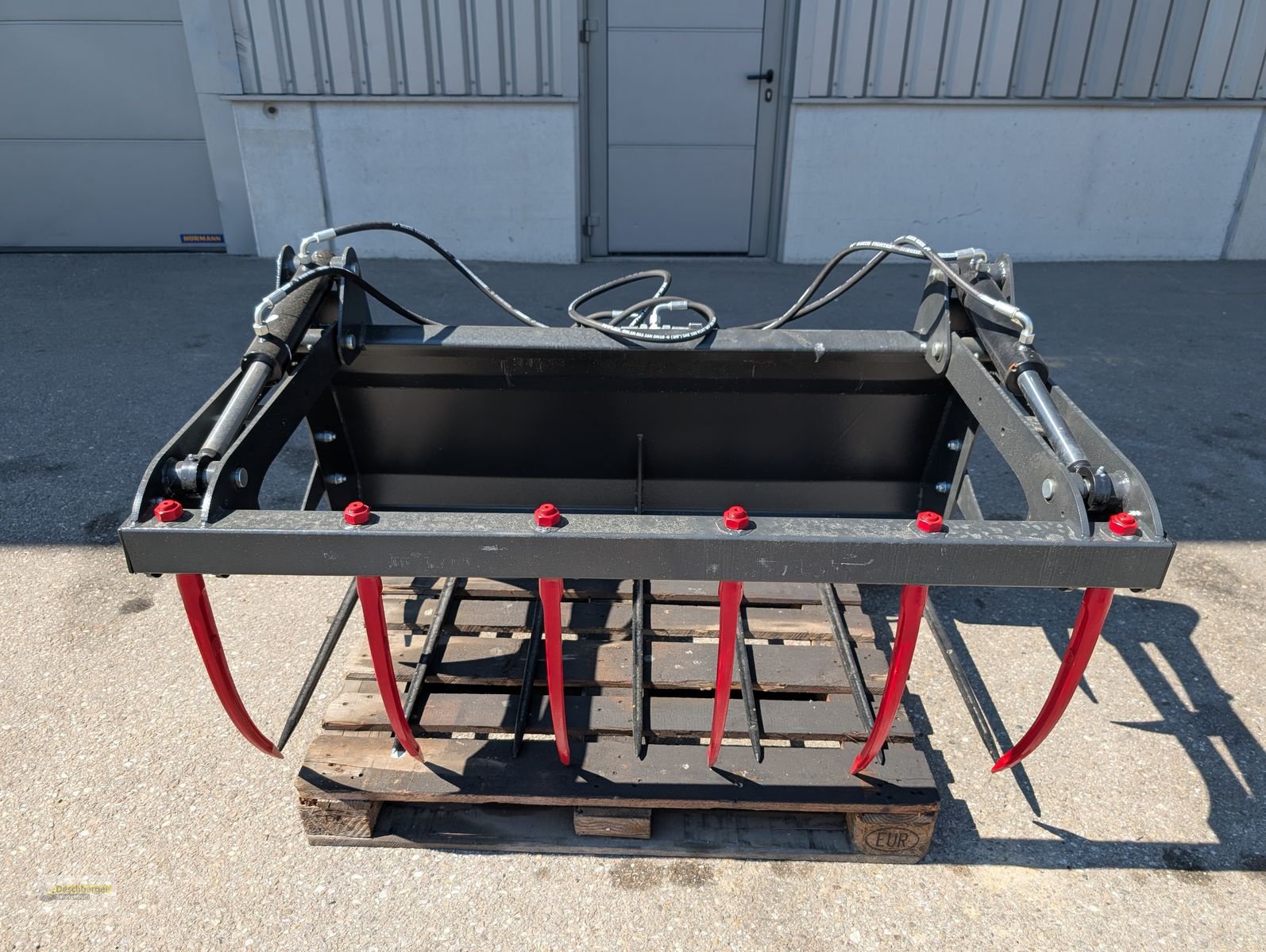 Frontladerzubehör des Typs Sonstige Krokogebiss 150, Neumaschine in Senftenbach (Bild 3)