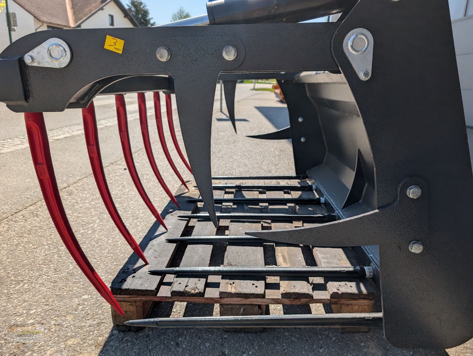 Frontladerzubehör des Typs Sonstige Krokogebiss 150, Neumaschine in Senftenbach (Bild 7)