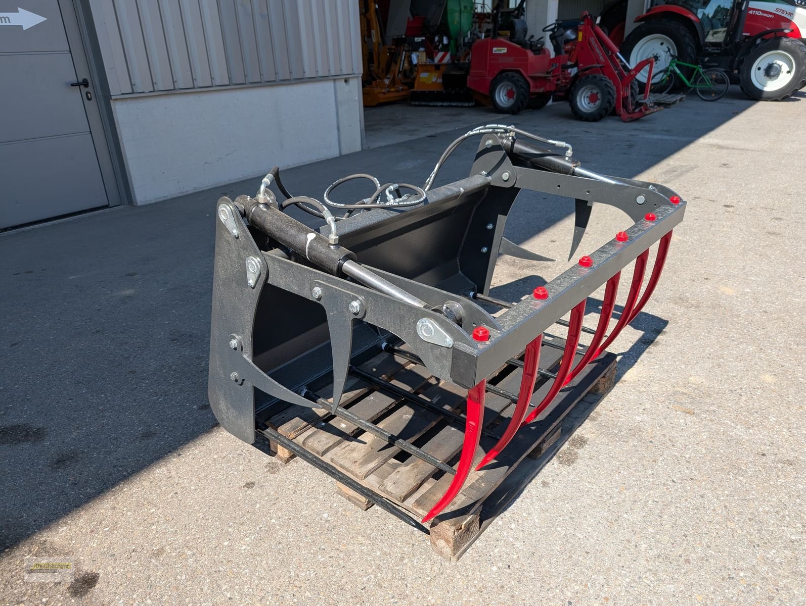 Frontladerzubehör des Typs Sonstige Krokogebiss 150, Neumaschine in Senftenbach (Bild 4)