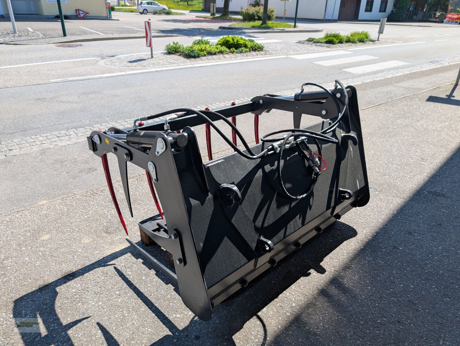 Frontladerzubehör des Typs Sonstige Krokogebiss 150, Neumaschine in Senftenbach (Bild 5)