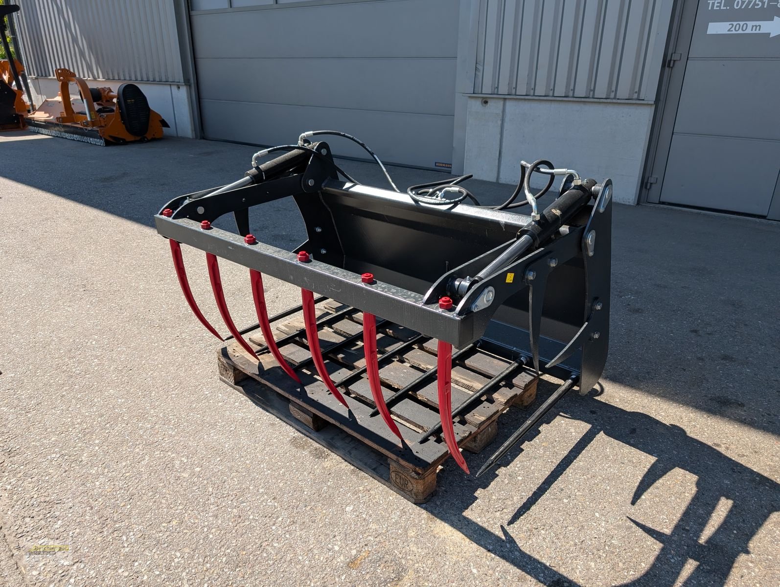 Frontladerzubehör des Typs Sonstige Krokogebiss 150, Neumaschine in Senftenbach (Bild 2)