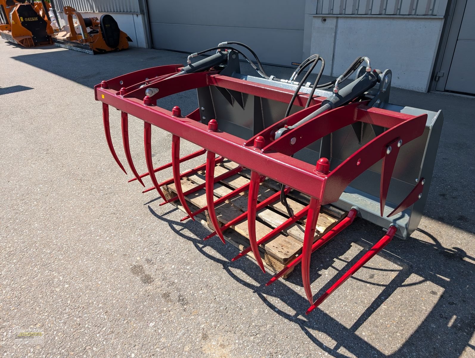 Frontladerzubehör des Typs Sonstige Krokogebiss 180, Neumaschine in Senftenbach (Bild 7)