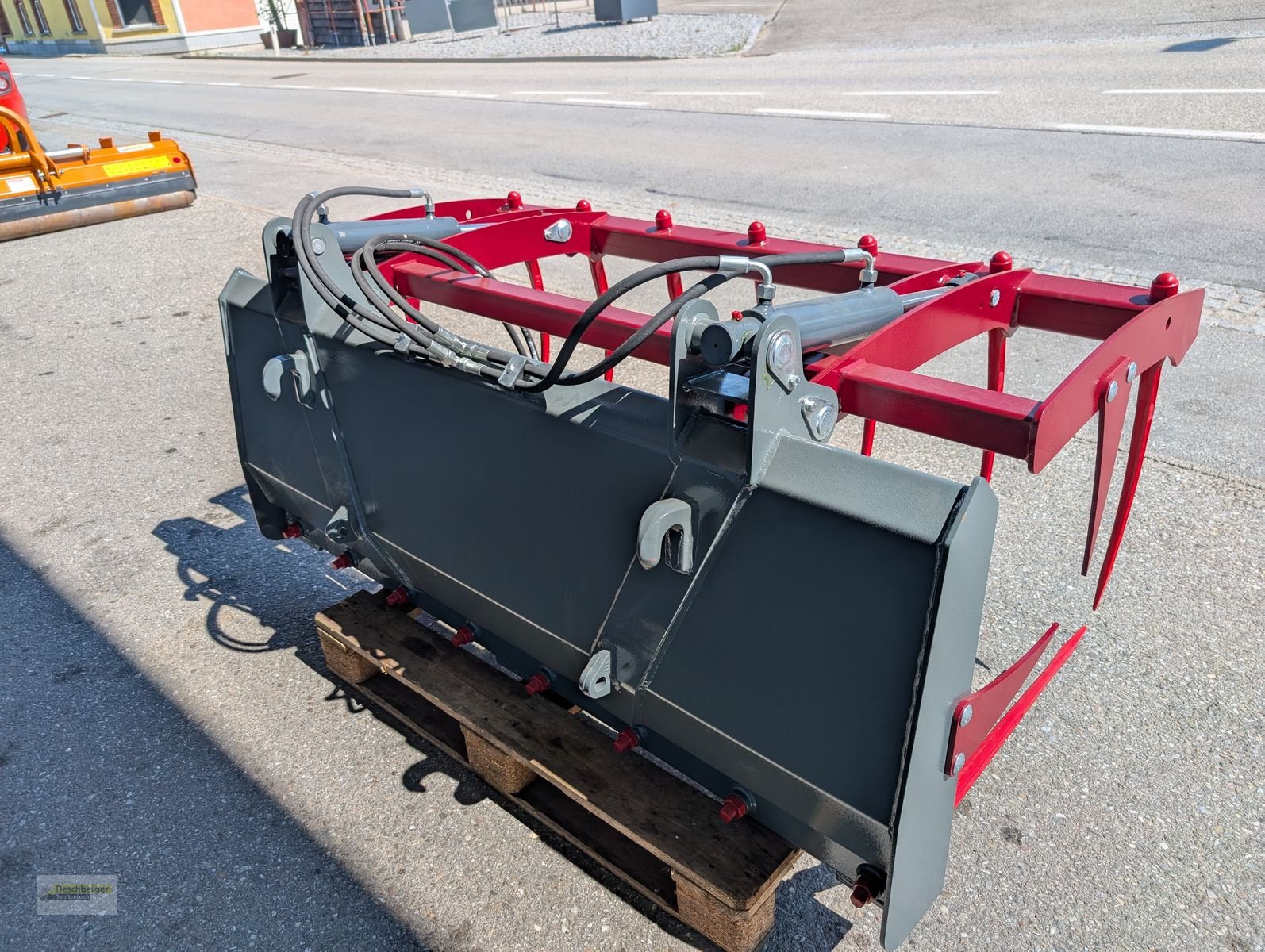 Frontladerzubehör des Typs Sonstige Krokogebiss 180, Neumaschine in Senftenbach (Bild 4)