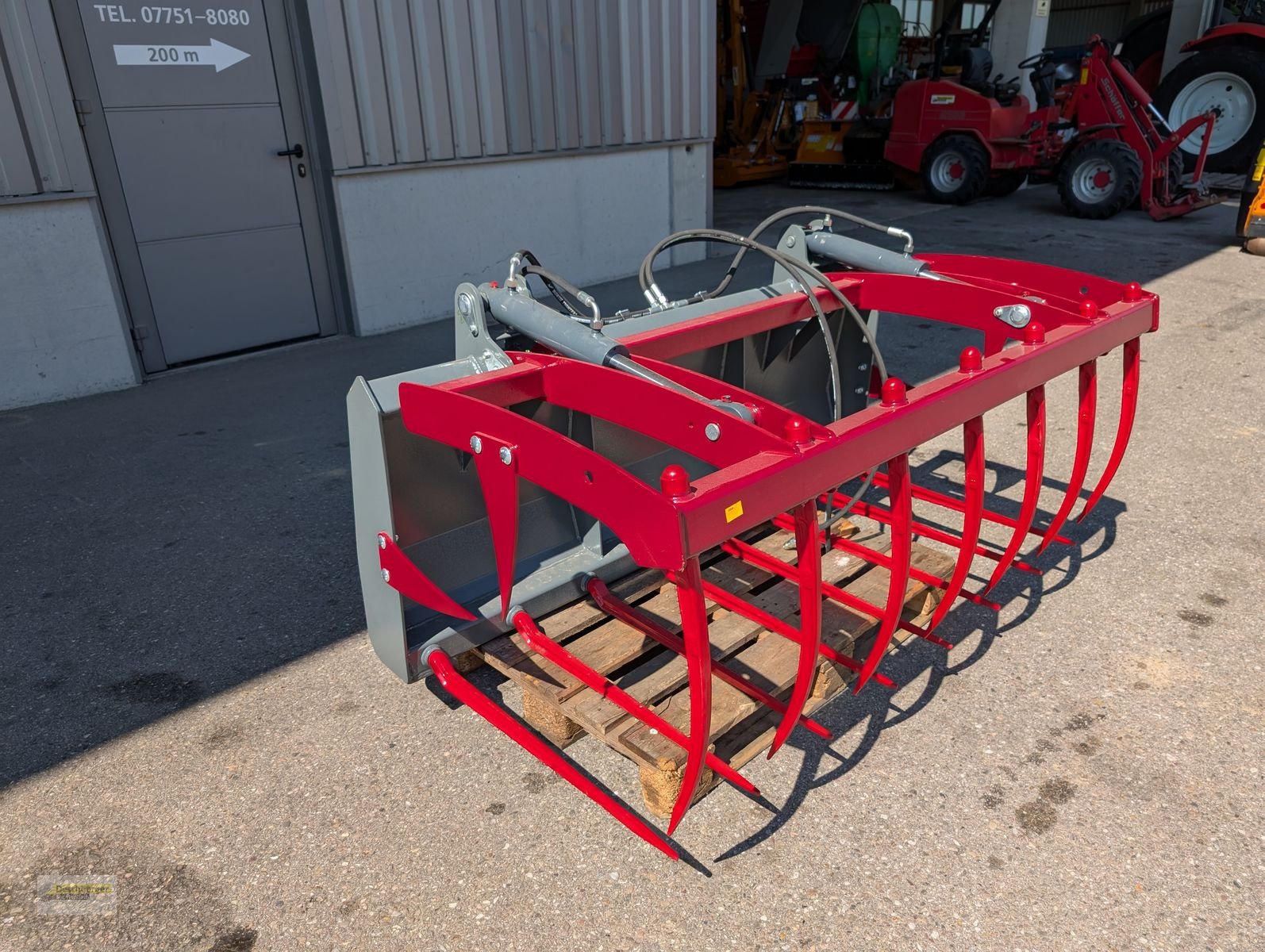 Frontladerzubehör des Typs Sonstige Krokogebiss 180, Neumaschine in Senftenbach (Bild 2)