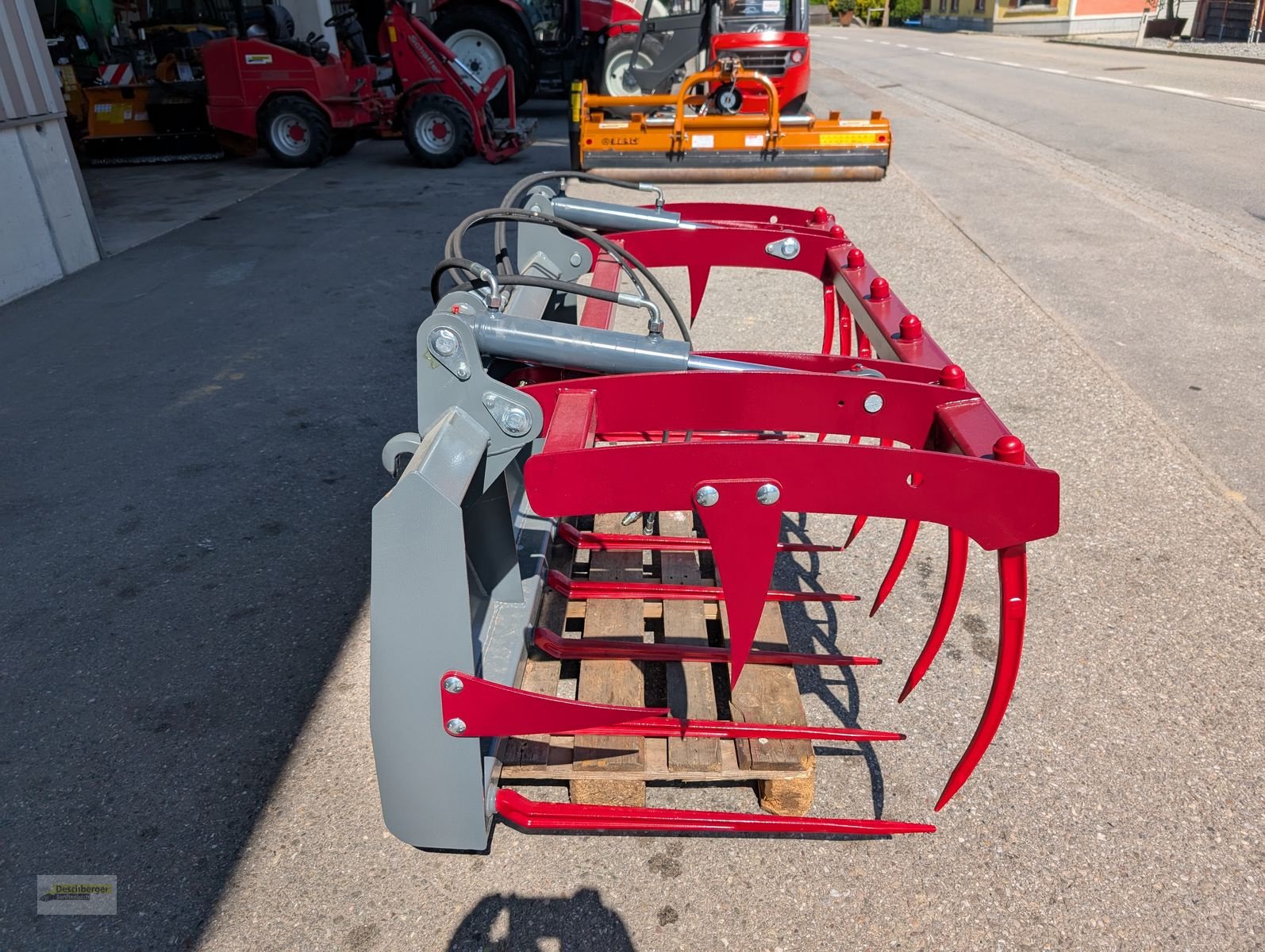 Frontladerzubehör des Typs Sonstige Krokogebiss 180, Neumaschine in Senftenbach (Bild 3)