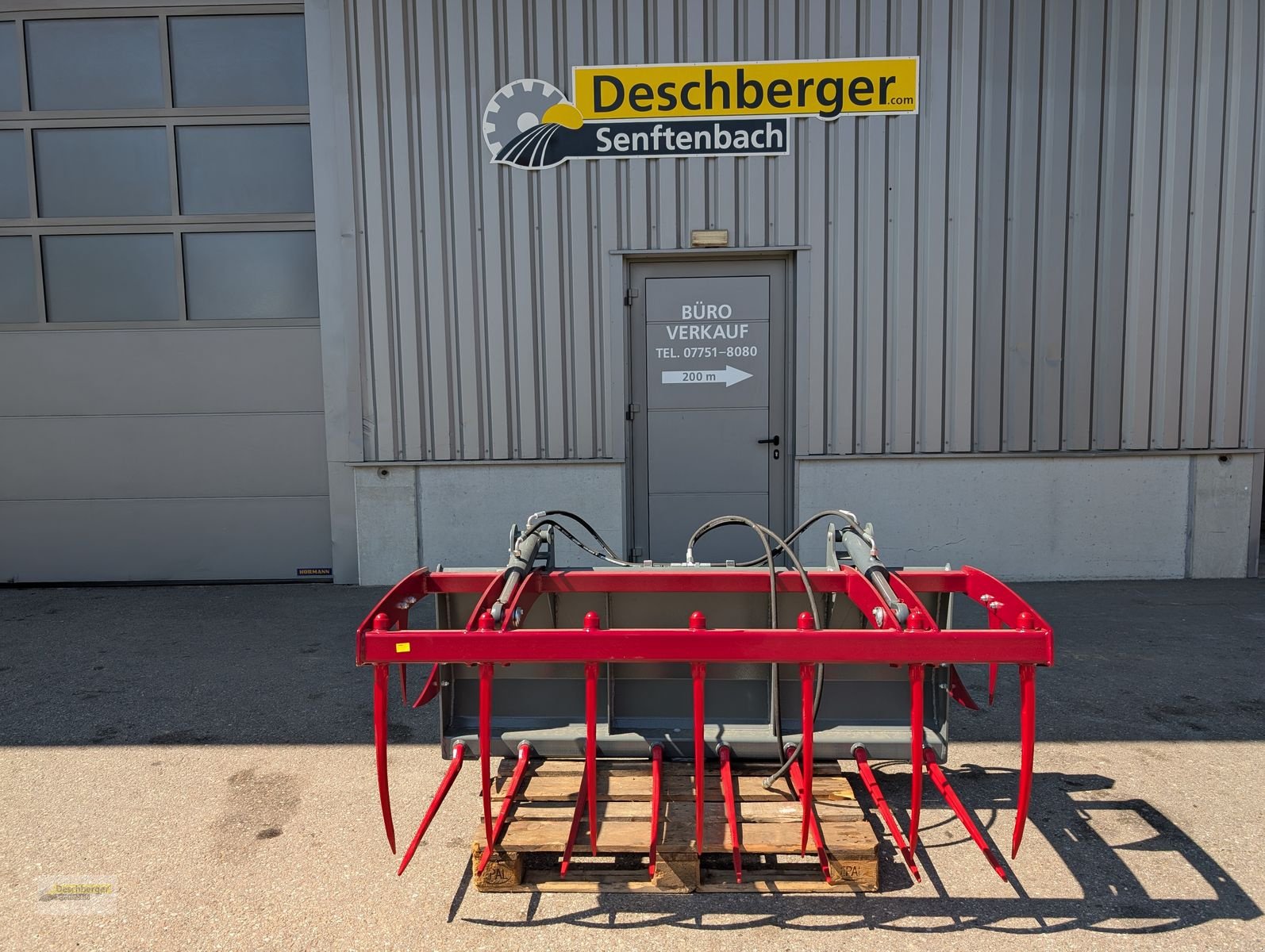 Frontladerzubehör des Typs Sonstige Krokogebiss 180, Neumaschine in Senftenbach (Bild 1)