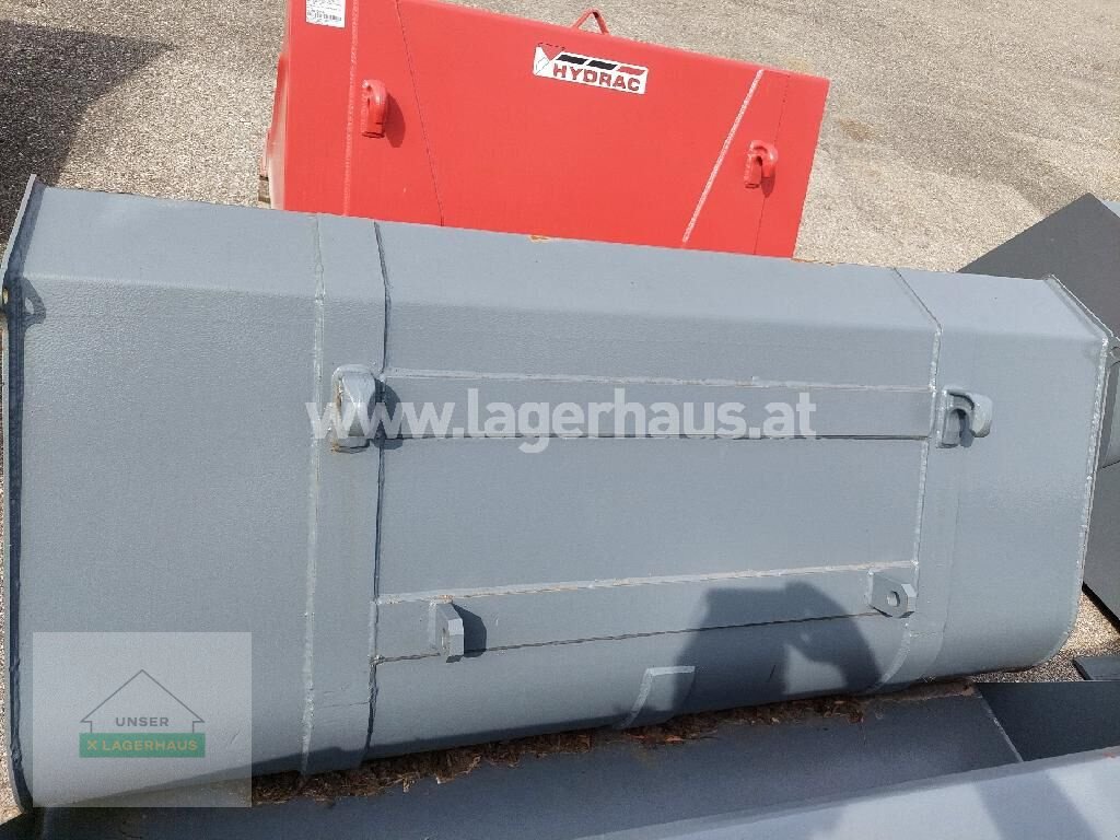 Frontladerzubehör of the type Sonstige LEICHTGUTSCHAUFEL 1,80M GERUNDET, Neumaschine in Aschbach (Picture 2)