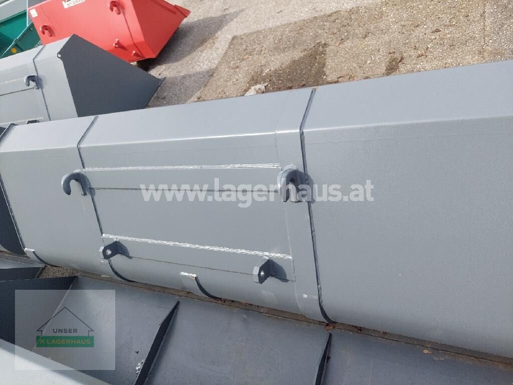 Frontladerzubehör des Typs Sonstige LEICHTGUTSCHAUFEL 2,40M GERUNDET, Neumaschine in Aschbach (Bild 2)