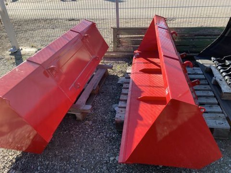 Frontladerzubehör of the type Sonstige Leichtgutschaufel 220 cm, Neumaschine in Grund (Picture 4)