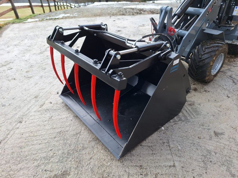 Frontladerzubehör des Typs Sonstige Leichtgutschaufel mit Greifer, Neumaschine in Hopfgarten (Bild 1)