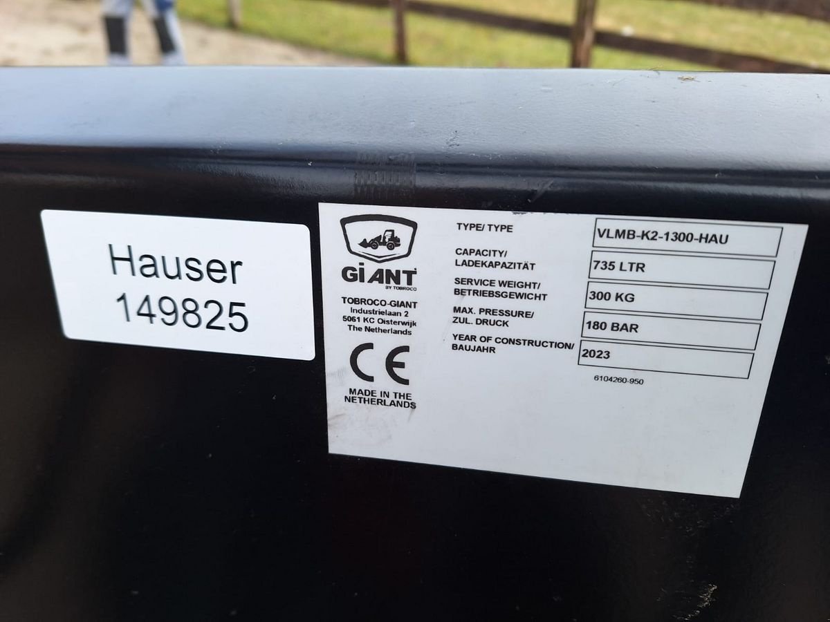 Frontladerzubehör of the type Sonstige Leichtgutschaufel mit Greifer, Neumaschine in Hopfgarten (Picture 12)